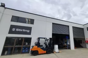 Outside Stirling Machinery Office | Stirling Machinery